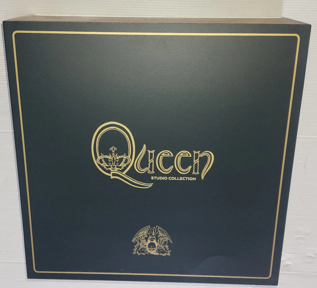 Queen – The Complete Studio Collection - Limited Edition Coloured Vinyl - 15 LP Boxset