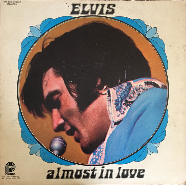 Elvis Presley – Almost In Love