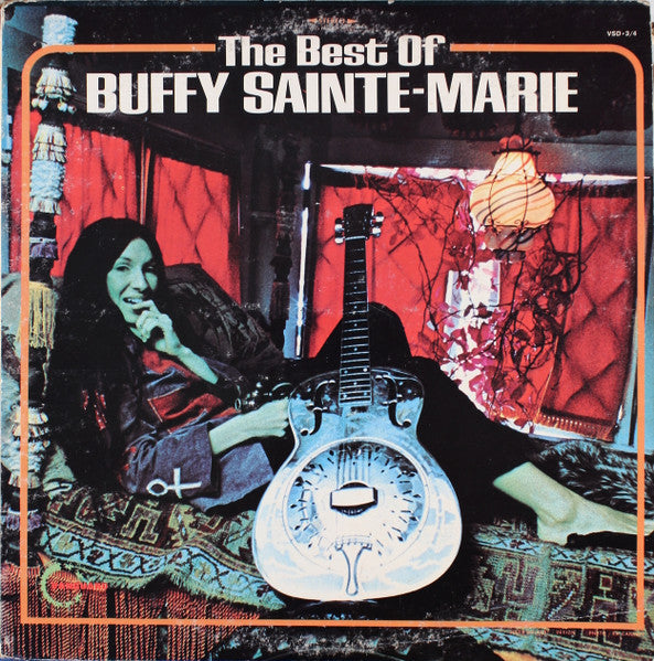 Buffy Sainte-Marie - The Best of Buffie Sainte-Marie