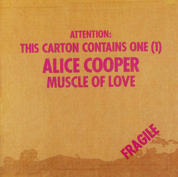 Alice Cooper - Muscle of Love
