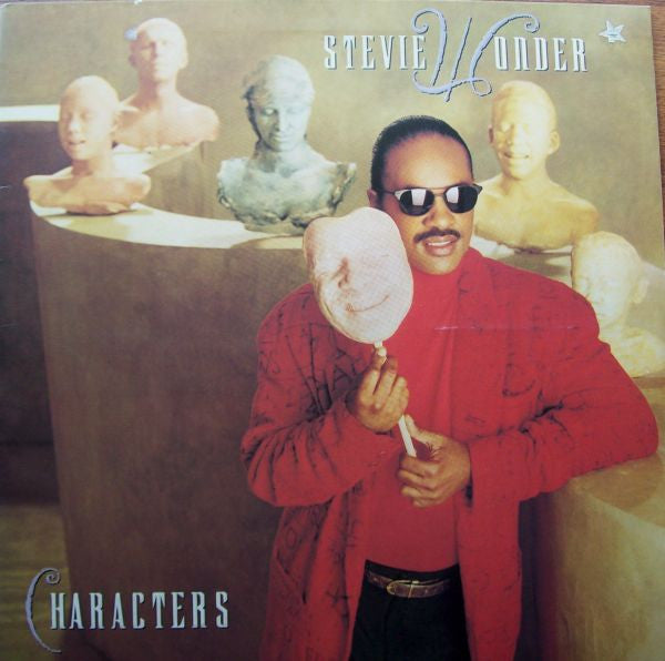 Stevie Wonder - Characters
