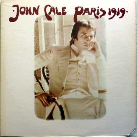 John Cale – Paris 1919