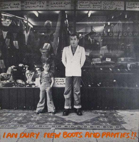 Ian Dury – New Boots And Panties!!