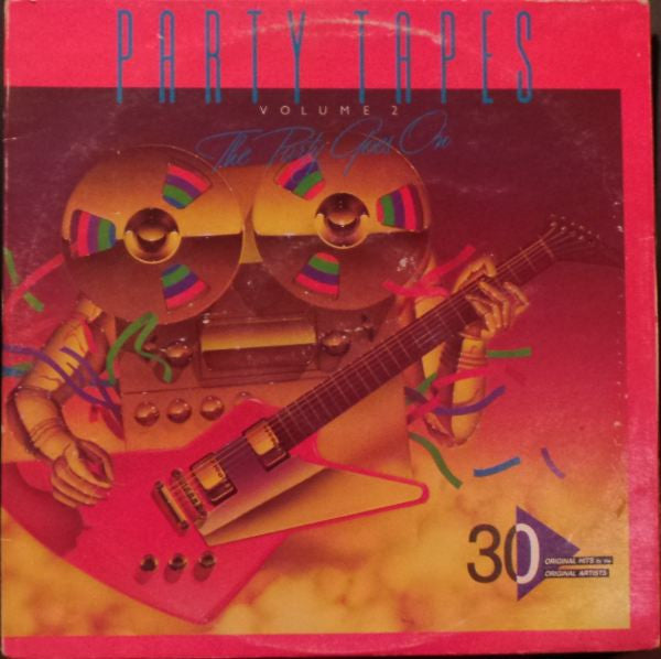 Party Tapes - Volume 2 (1980s Compilation)
