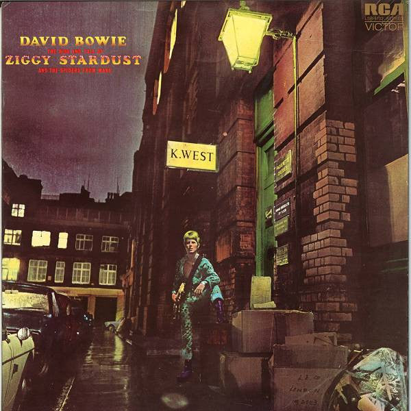 David Bowie - The Rise and Fall of Ziggy Stardust and the Spiders from Mars