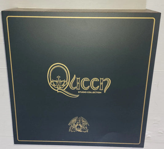 Queen – The Complete Studio Collection - Limited Edition Coloured Vinyl - 15 LP Boxset