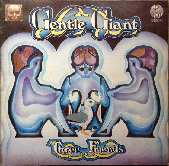 Gentle Giant - Three Friends