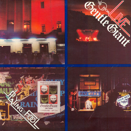 Gentle Giant - Playing the Fool