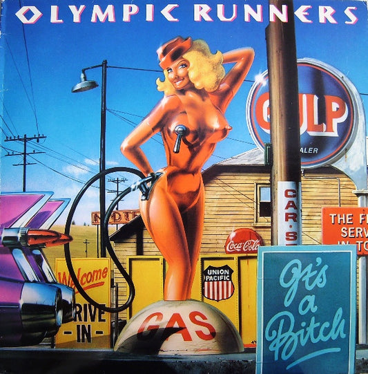 Olympic Runners - It’s a Bitch