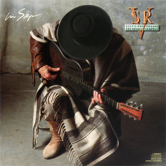 Stevie Ray Vaughan &  Double Trouble - In Step