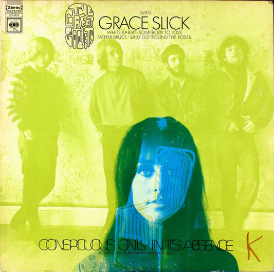 The Great Society with Grace Slick - Conspicuous Only in Its Absence
