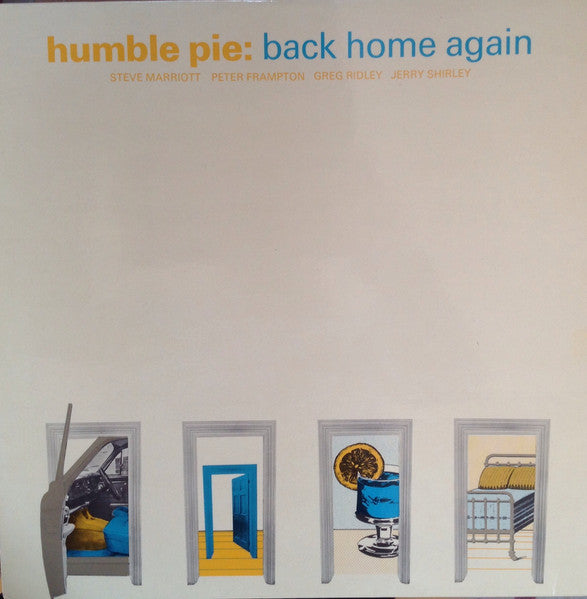 Humble Pie - Back Home Again