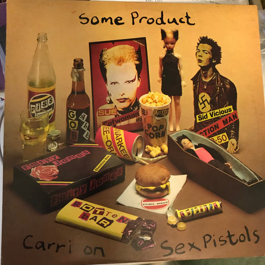 Sex Pistols - Some Product – Carri On Sex Pistols