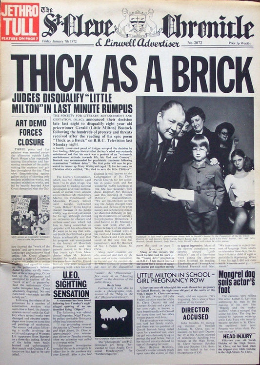 Jethro Tull - Thick as a Brick