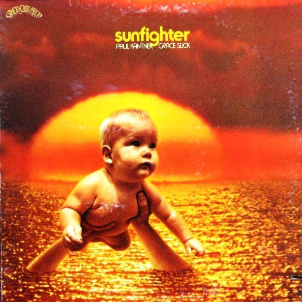 Paul Kanter & Grace Slick - Sunfighter